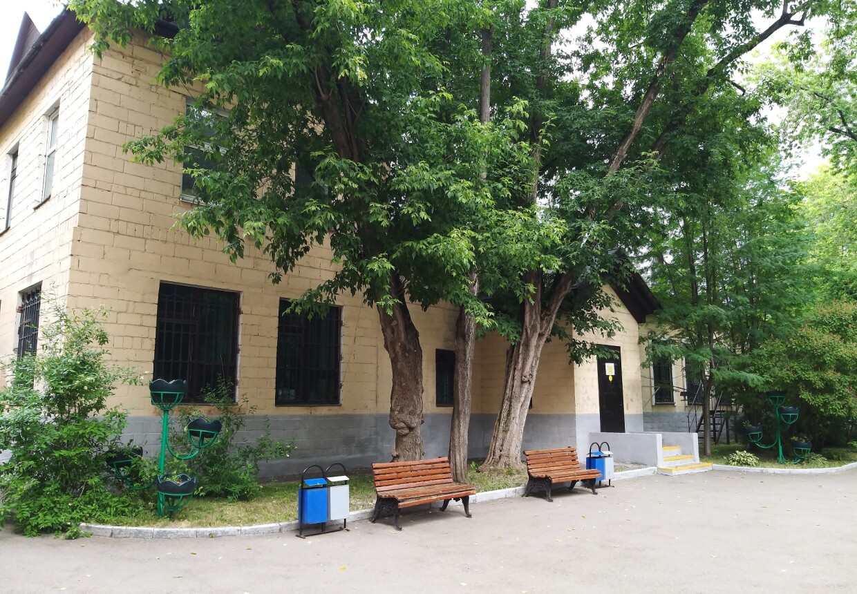 Гимназия села