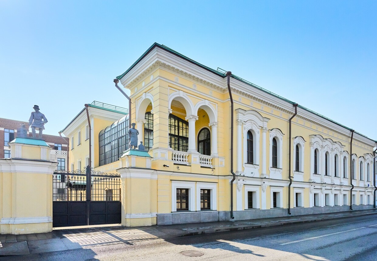 Городская усадьба И.Т. Рахманова, Н.Л. Бухвостова, С.С.