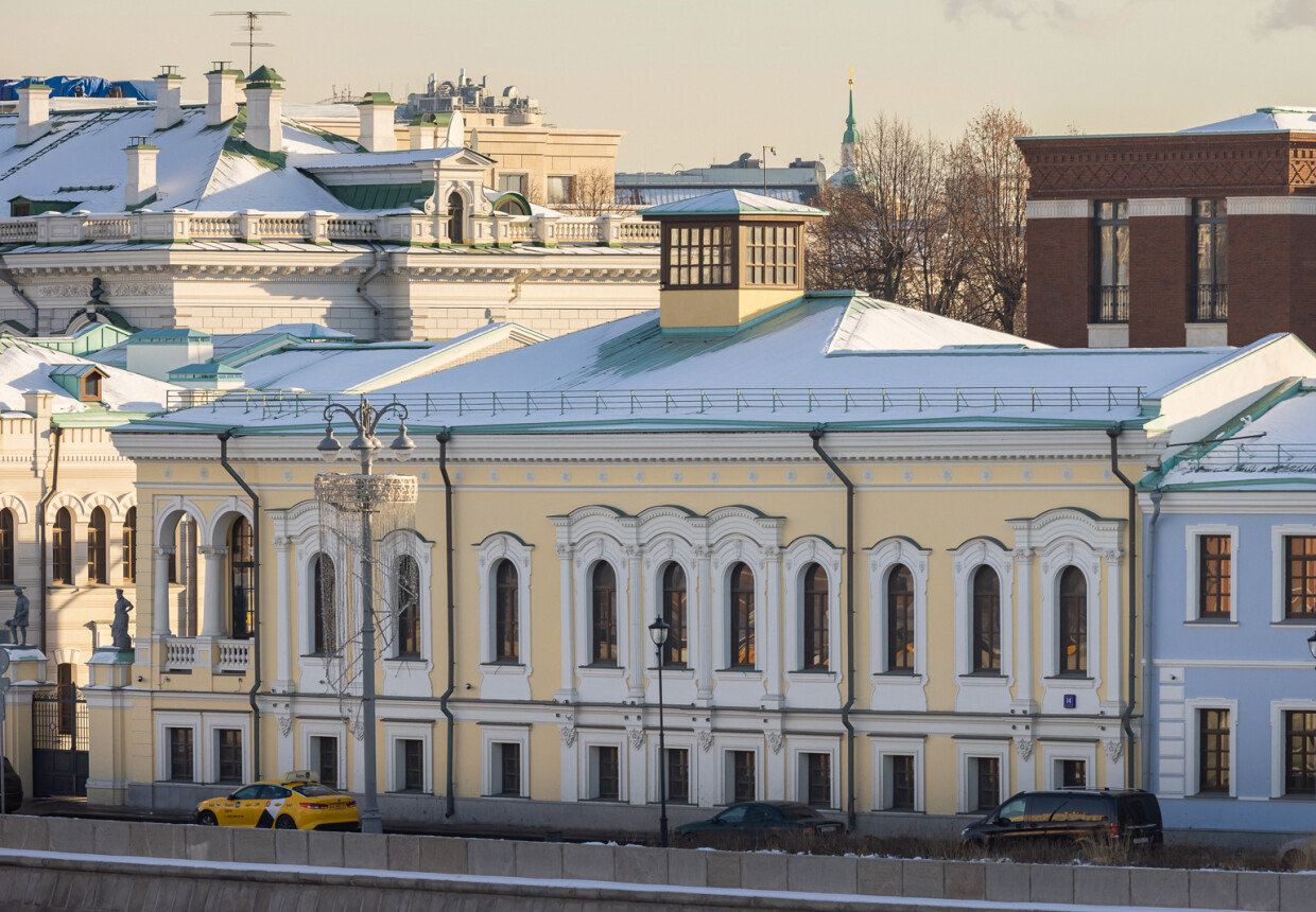 Городская усадьба И.Т. Рахманова, Н.Л. Бухвостова, С.С.