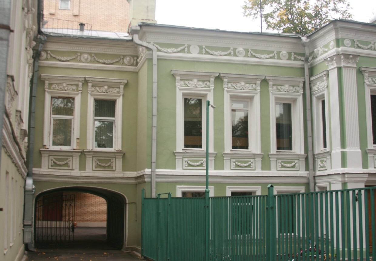 Жилой дом