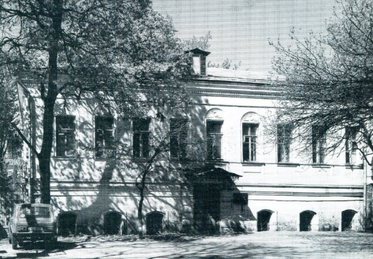Дом жилой (палаты) (XVIII - XIX вв.