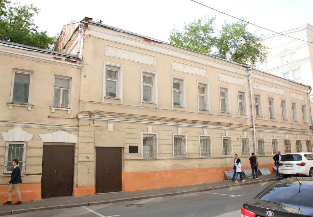 Дом причта церкви Николы в
