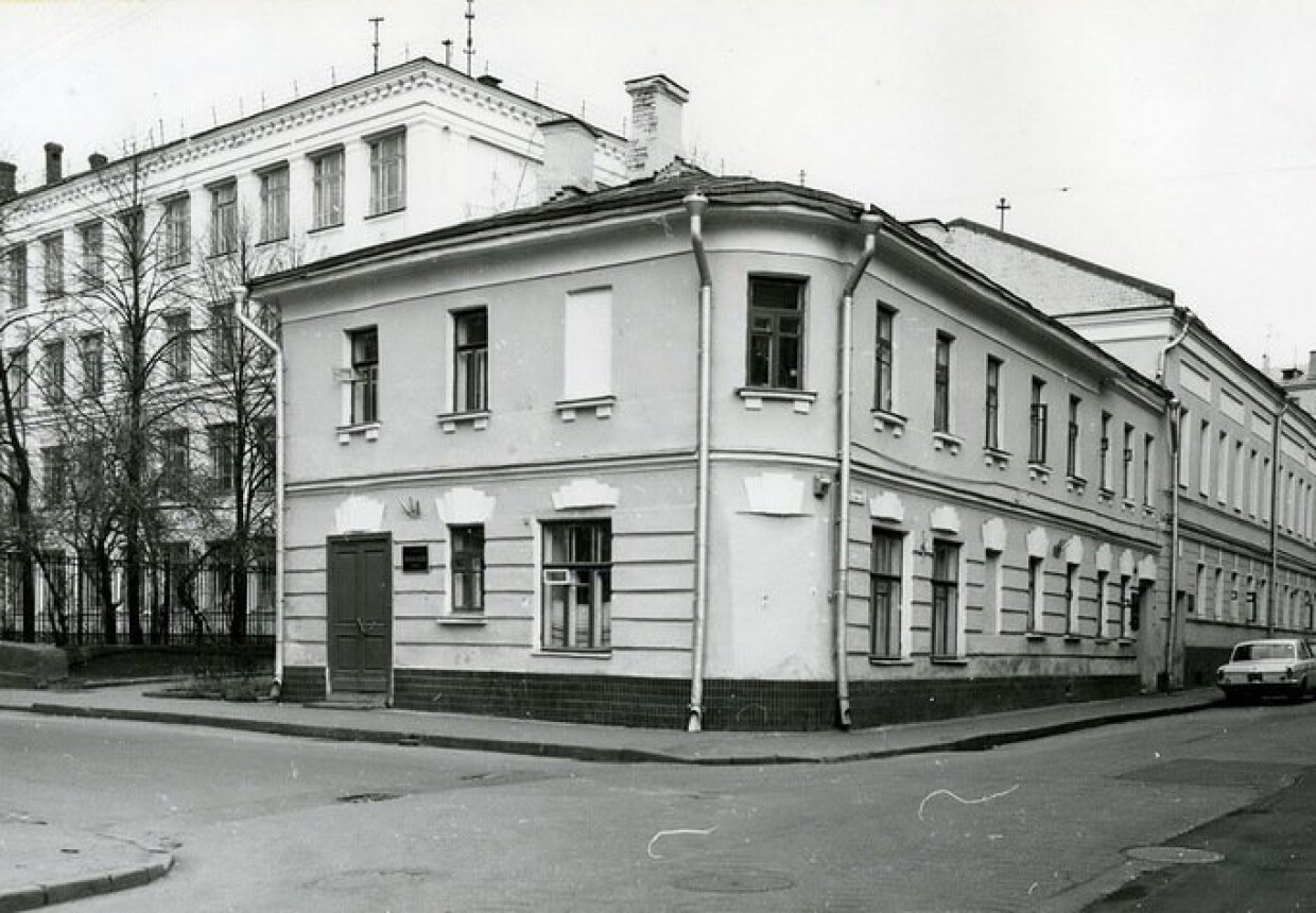 Дом причта церкви Николы в