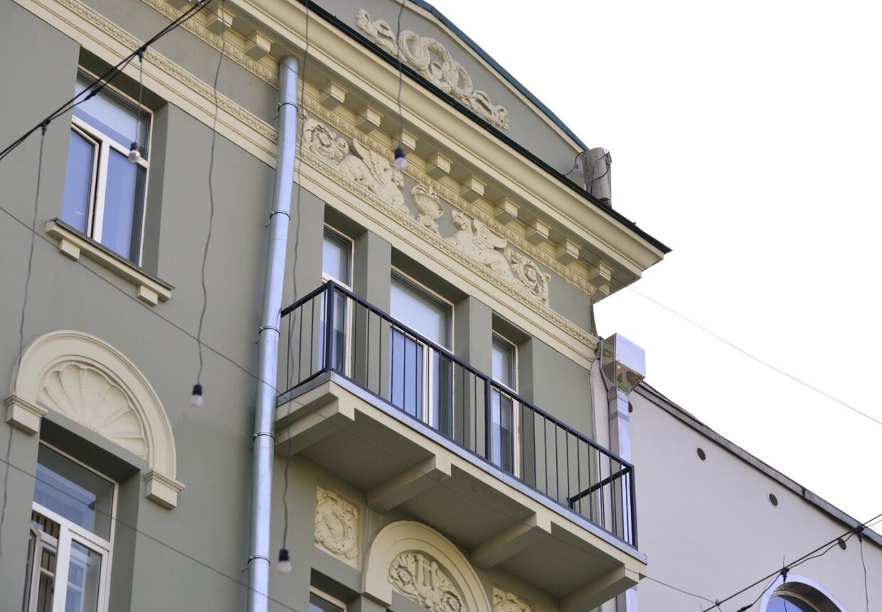 Доходный дом, 1799-1836 гг., 1886 г., 1927-1933 гг.