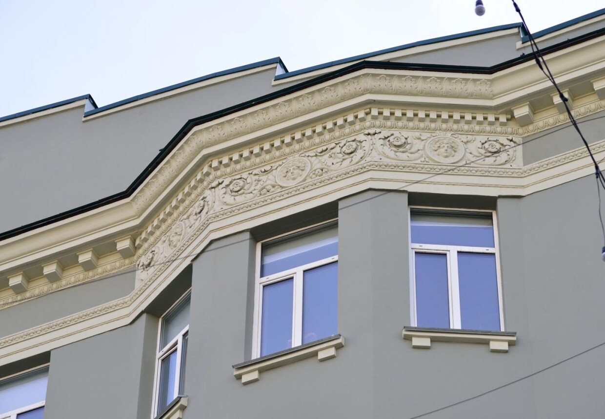 Доходный дом, 1799-1836 гг., 1886 г., 1927-1933 гг.