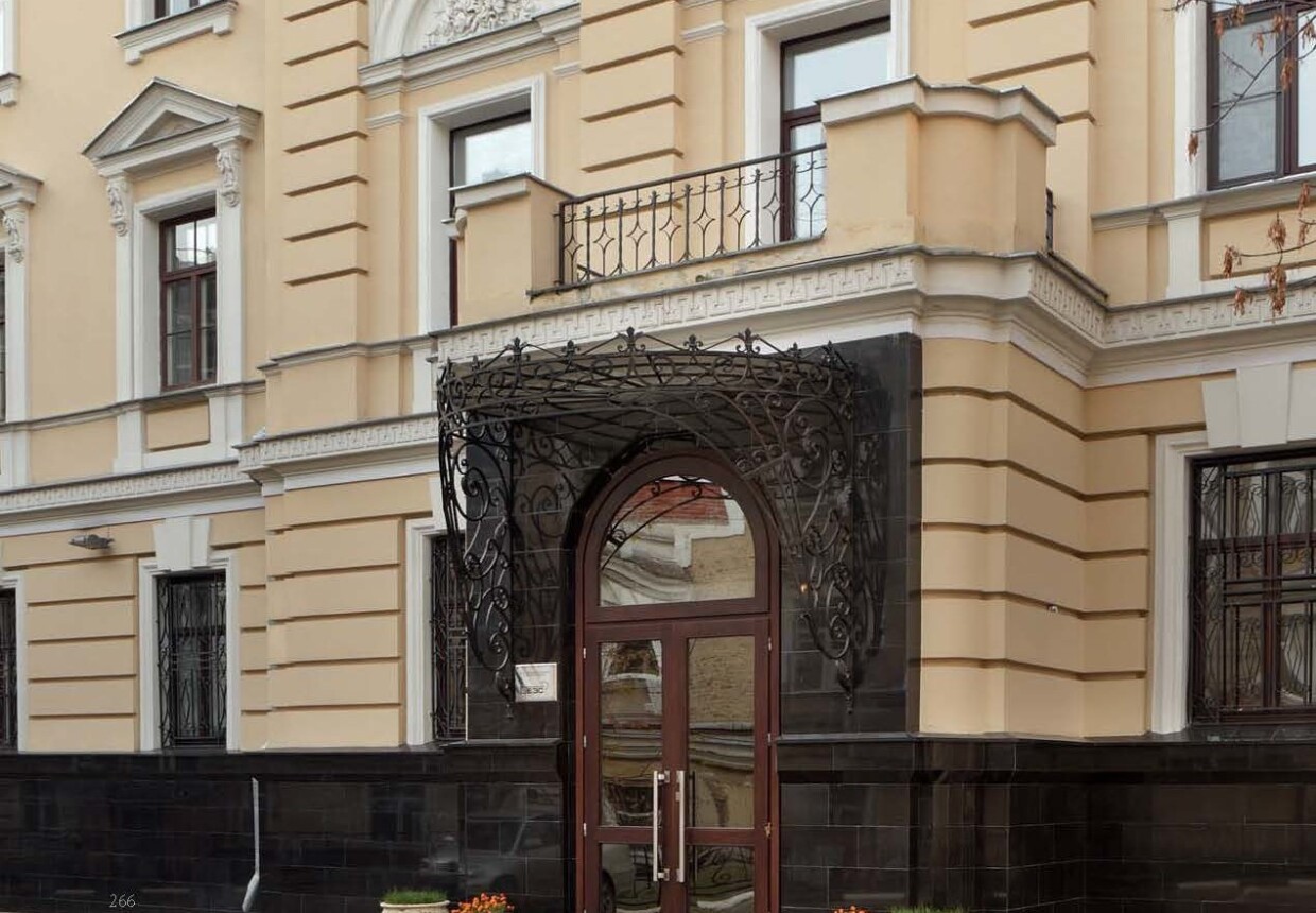 Здание 1-го общежития (Московского университета) им.