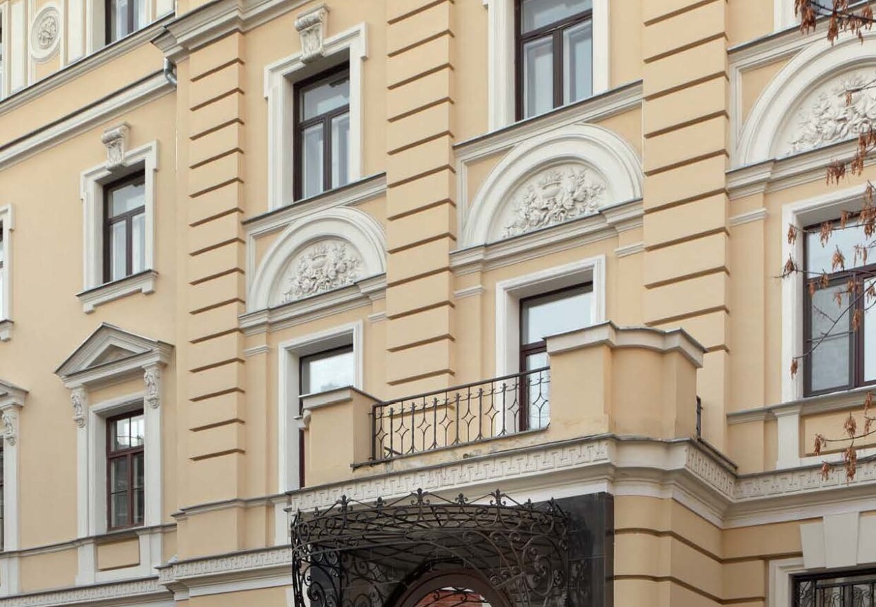 Здание 1-го общежития (Московского университета) им.