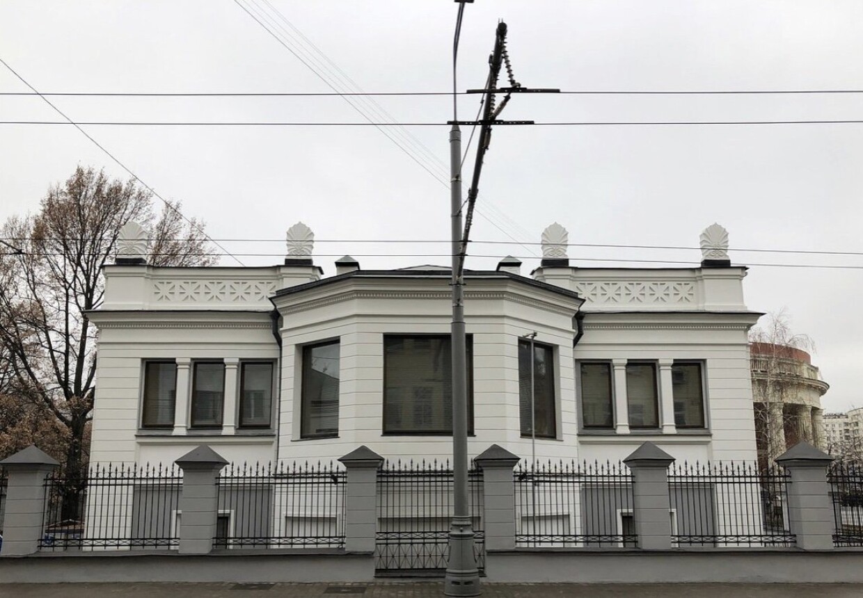 Бактериолого-агрономическая станция ботанического сада