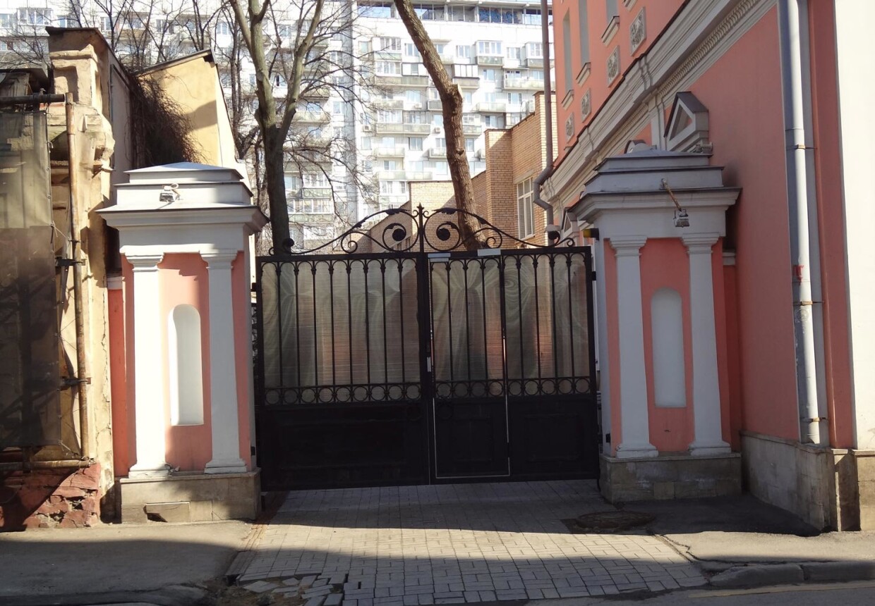 Городская усадьба Барятинских, сер. XVIII в. – 1-я пол. XX в.