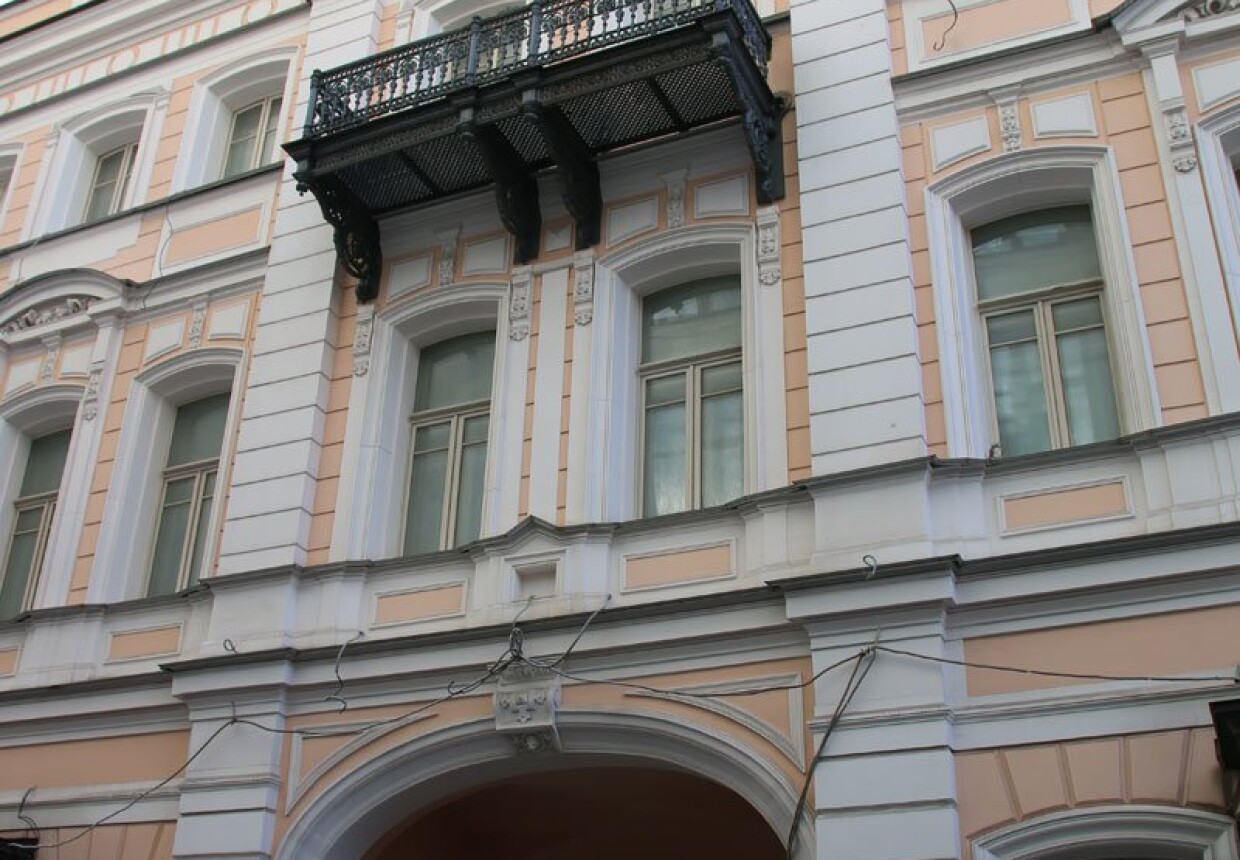 Носовское подворье, 1860-е гг., 1887 г., 1891 гг.