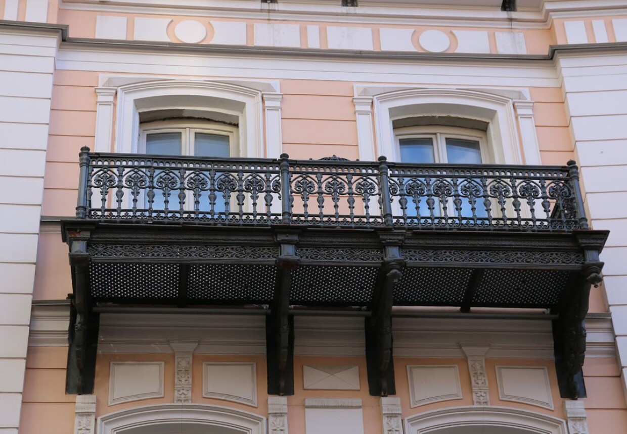 Носовское подворье, 1860-е гг., 1887 г., 1891 гг.