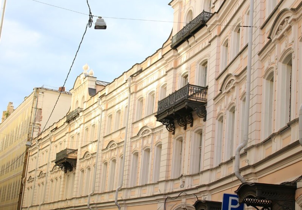 Носовское подворье, 1860-е гг., 1887 г., 1891 гг.