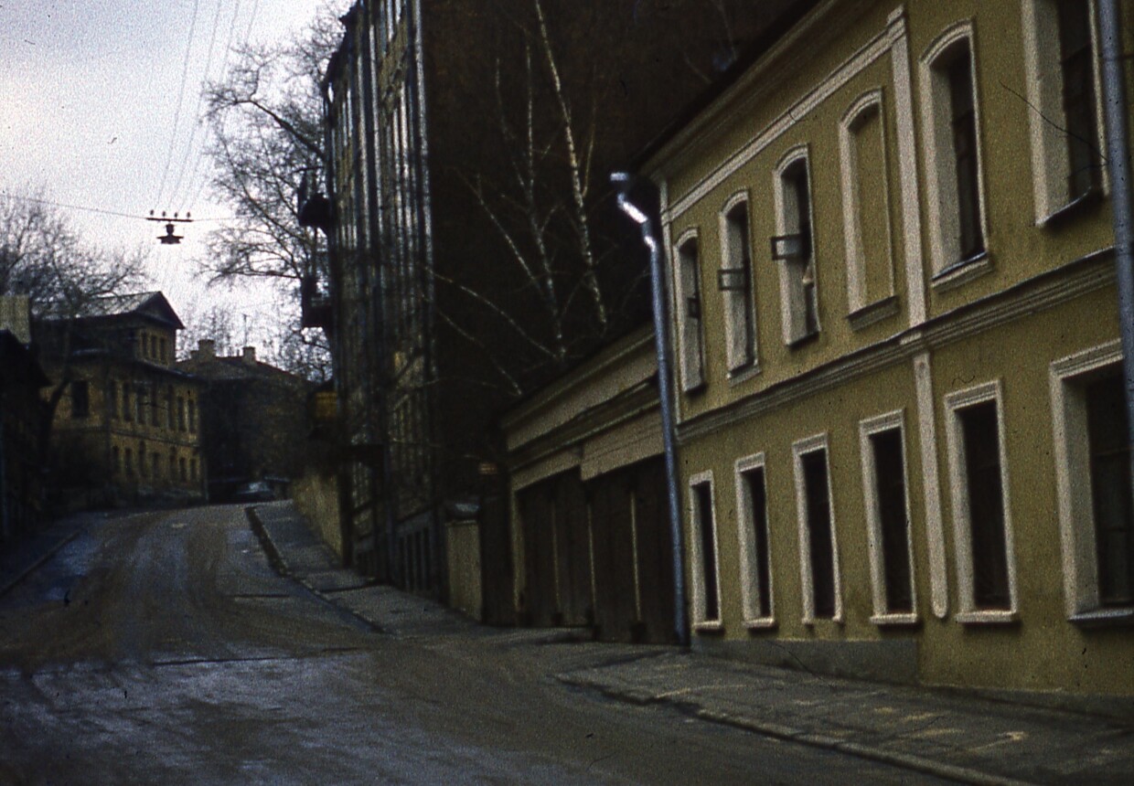 Здание Самотечных торговых бань, конец XVIII ‒ начало ХХ в.