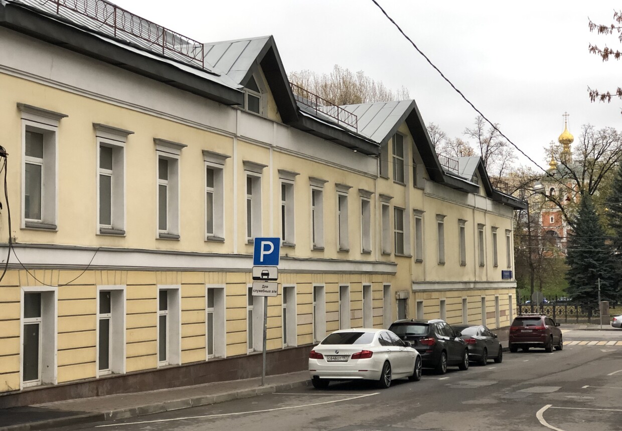 Здание Самотечных торговых бань, конец XVIII ‒ начало ХХ в.