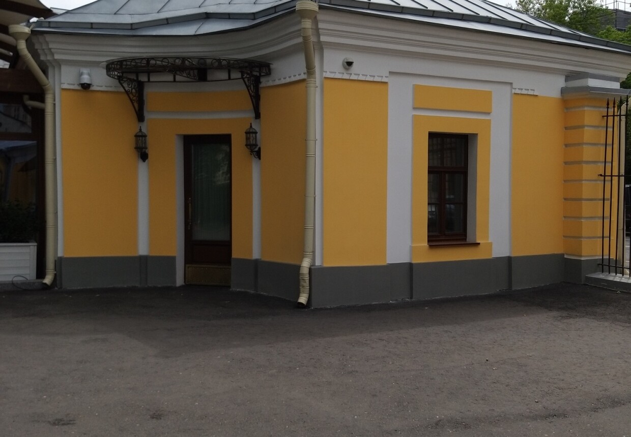 Служебный корпус усадьбы
