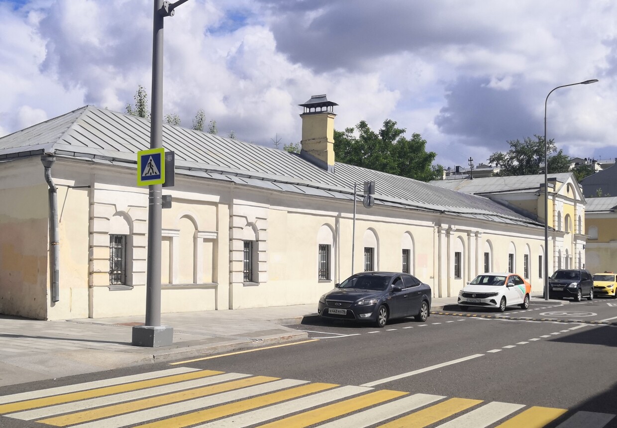 Военно-хозяйственные склады, конец XVIII в.