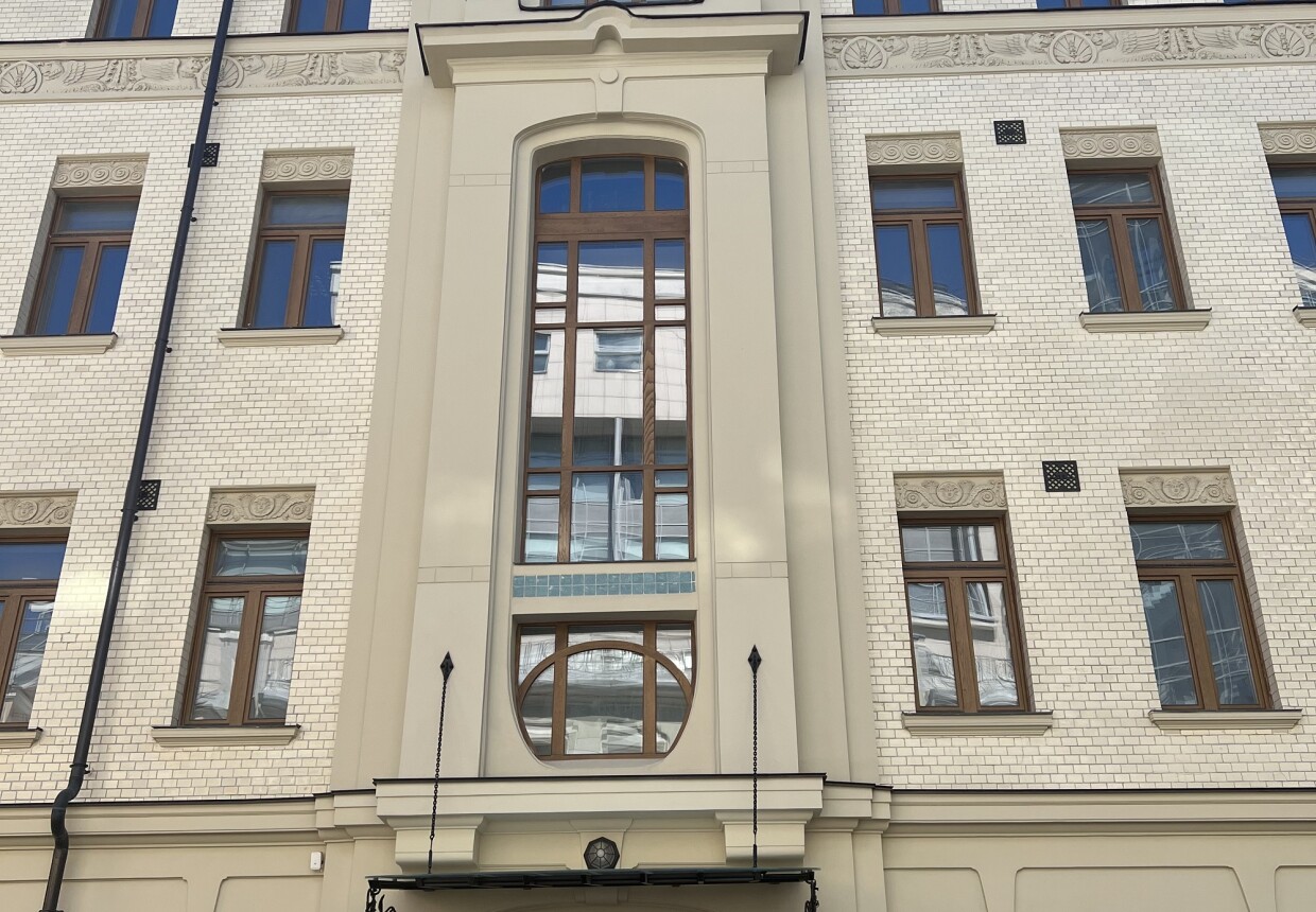 Городская усадьба Соколовых-Сибиряковых  - Доходный