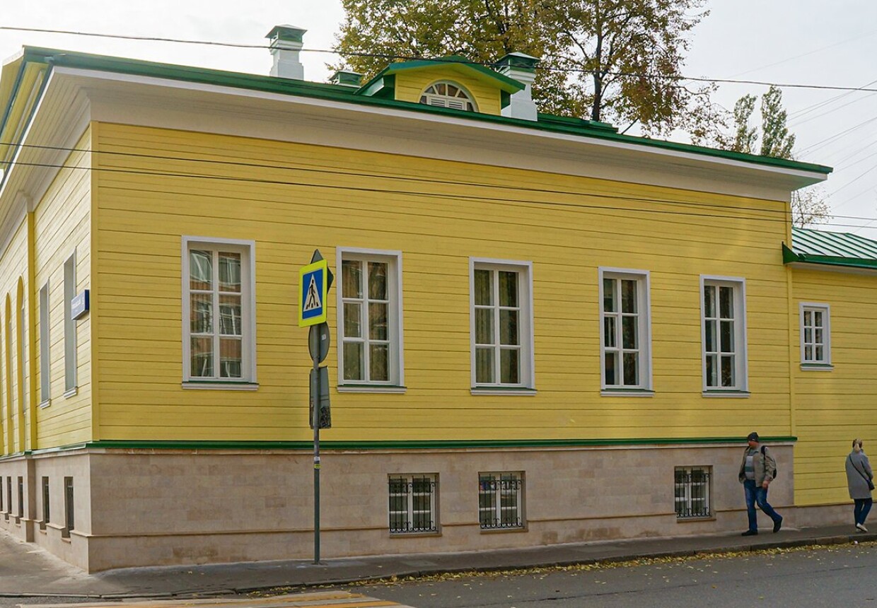 Жилой дом, начало XIX в.