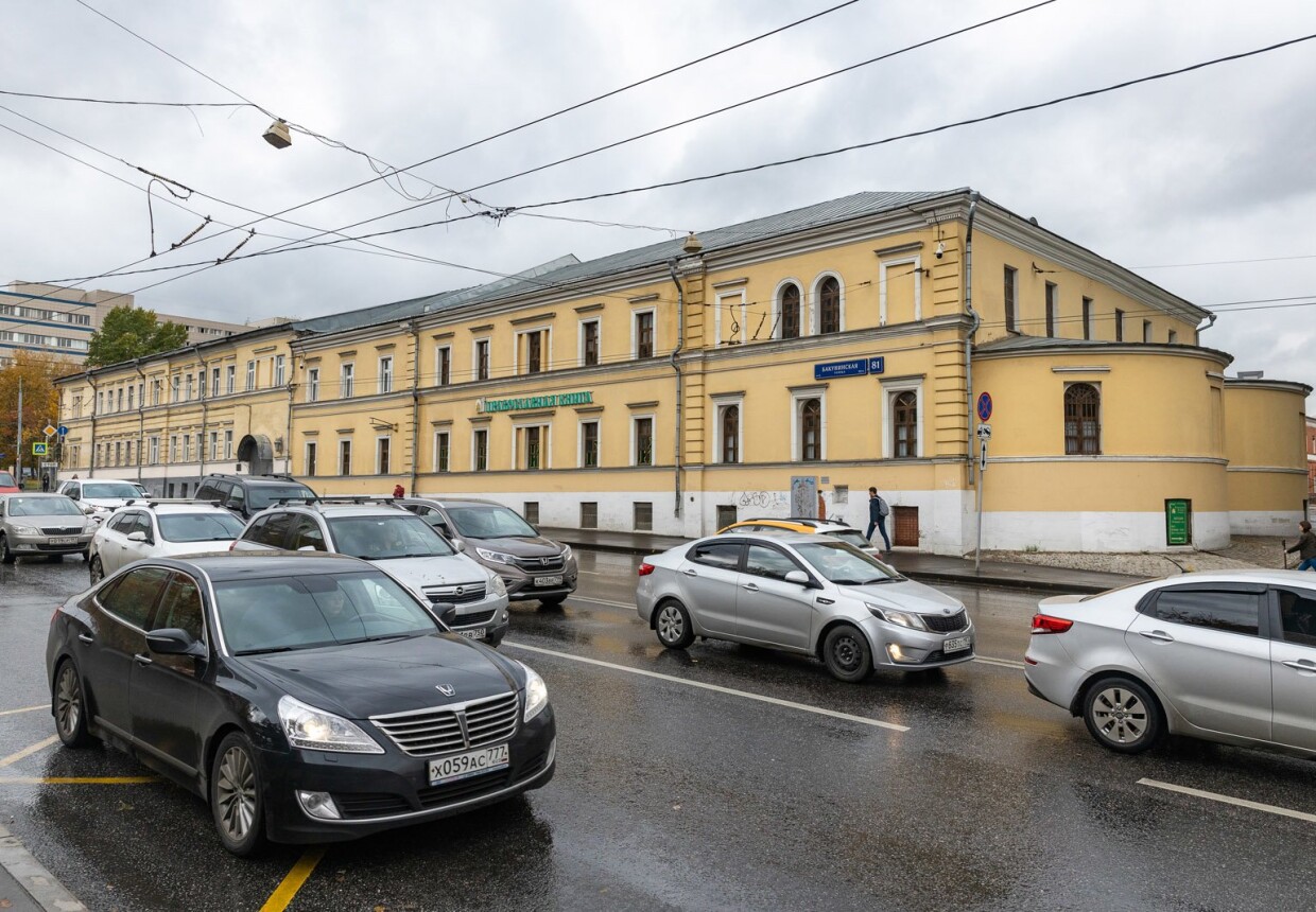 Главный корпус Покровский мещанской
