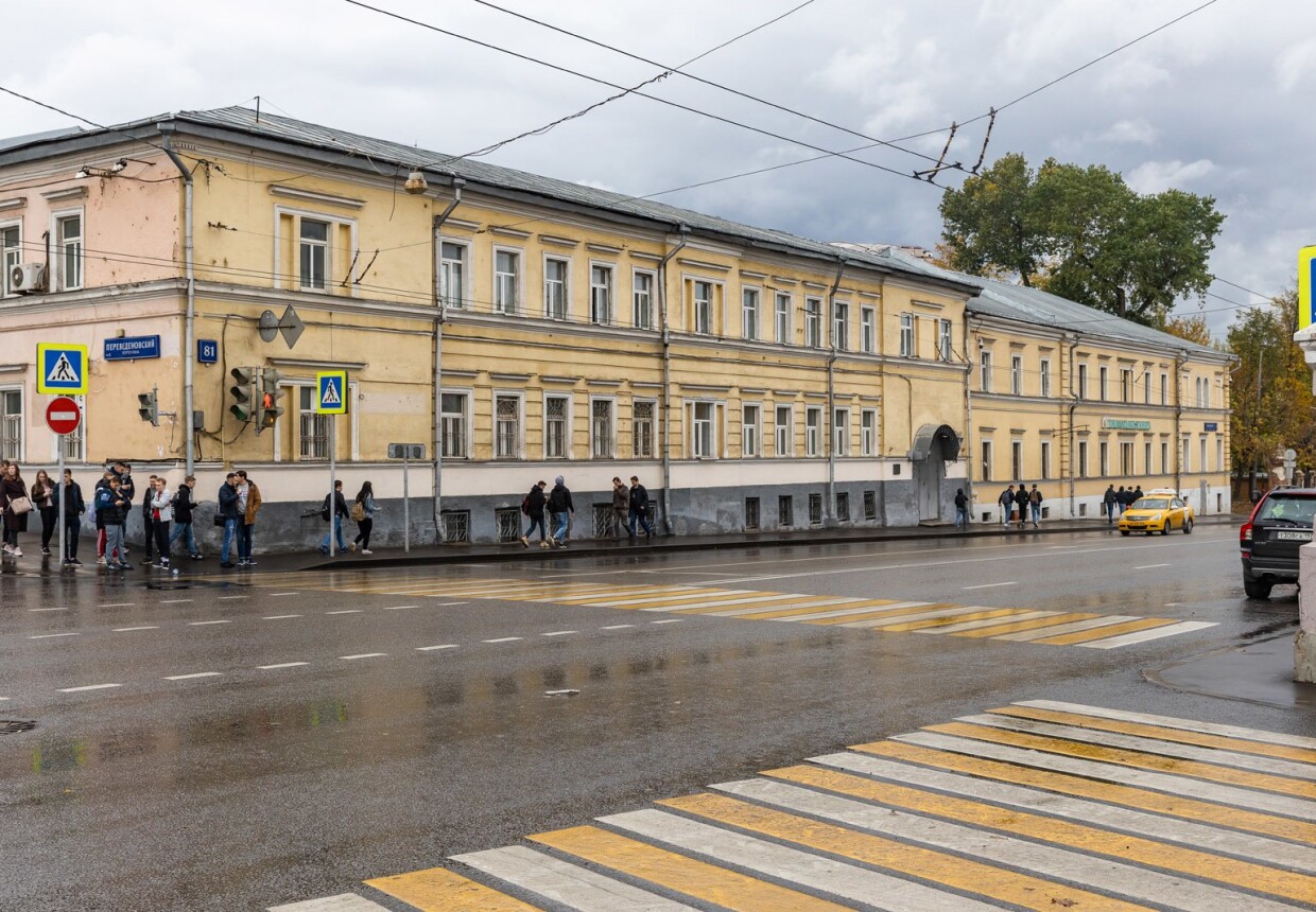 Главный корпус Покровский мещанской