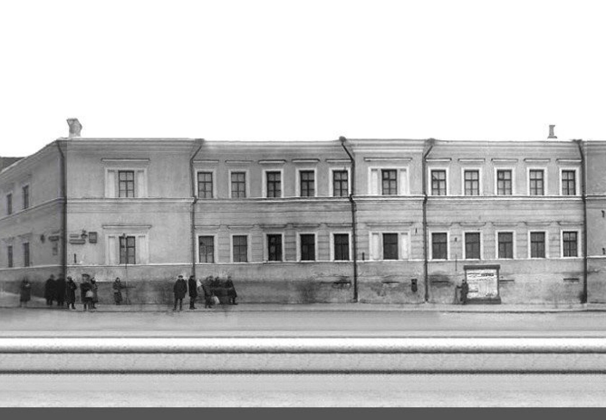 Главный корпус Покровский мещанской