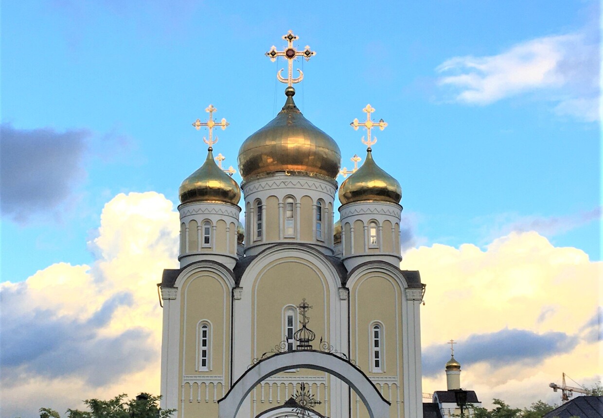 Храм святителя Спиридона