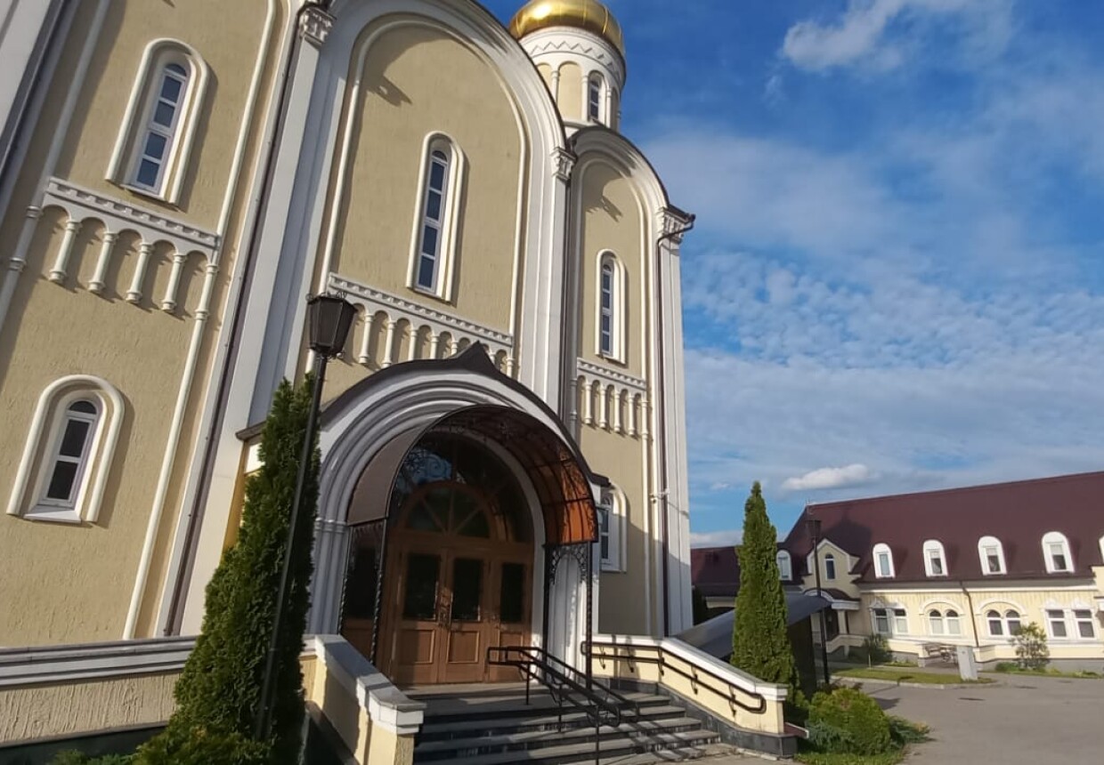 Храм святителя Спиридона