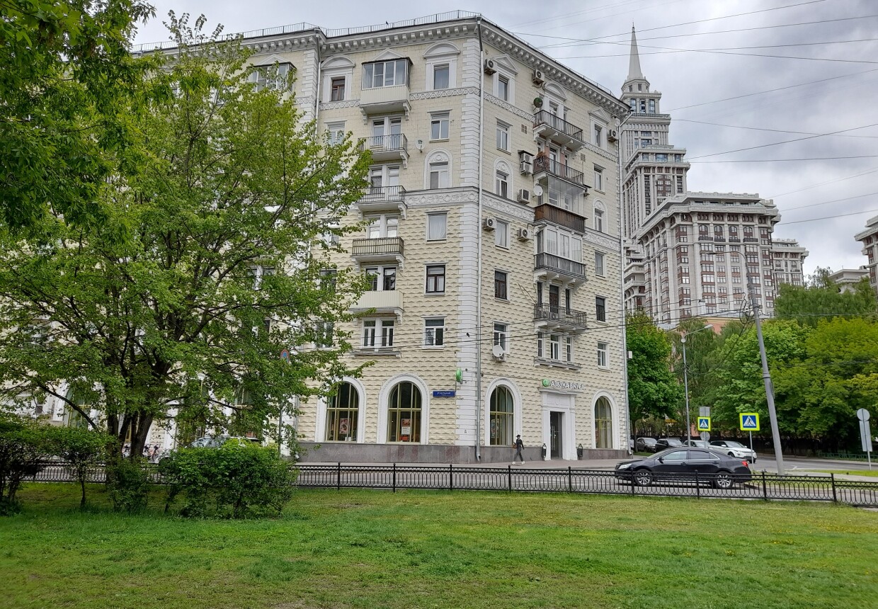 Чапаевский переулок дом