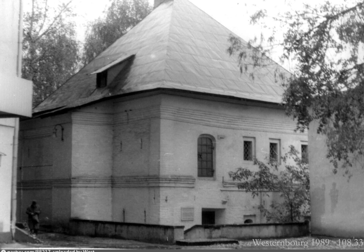 Палаты в Овчинной