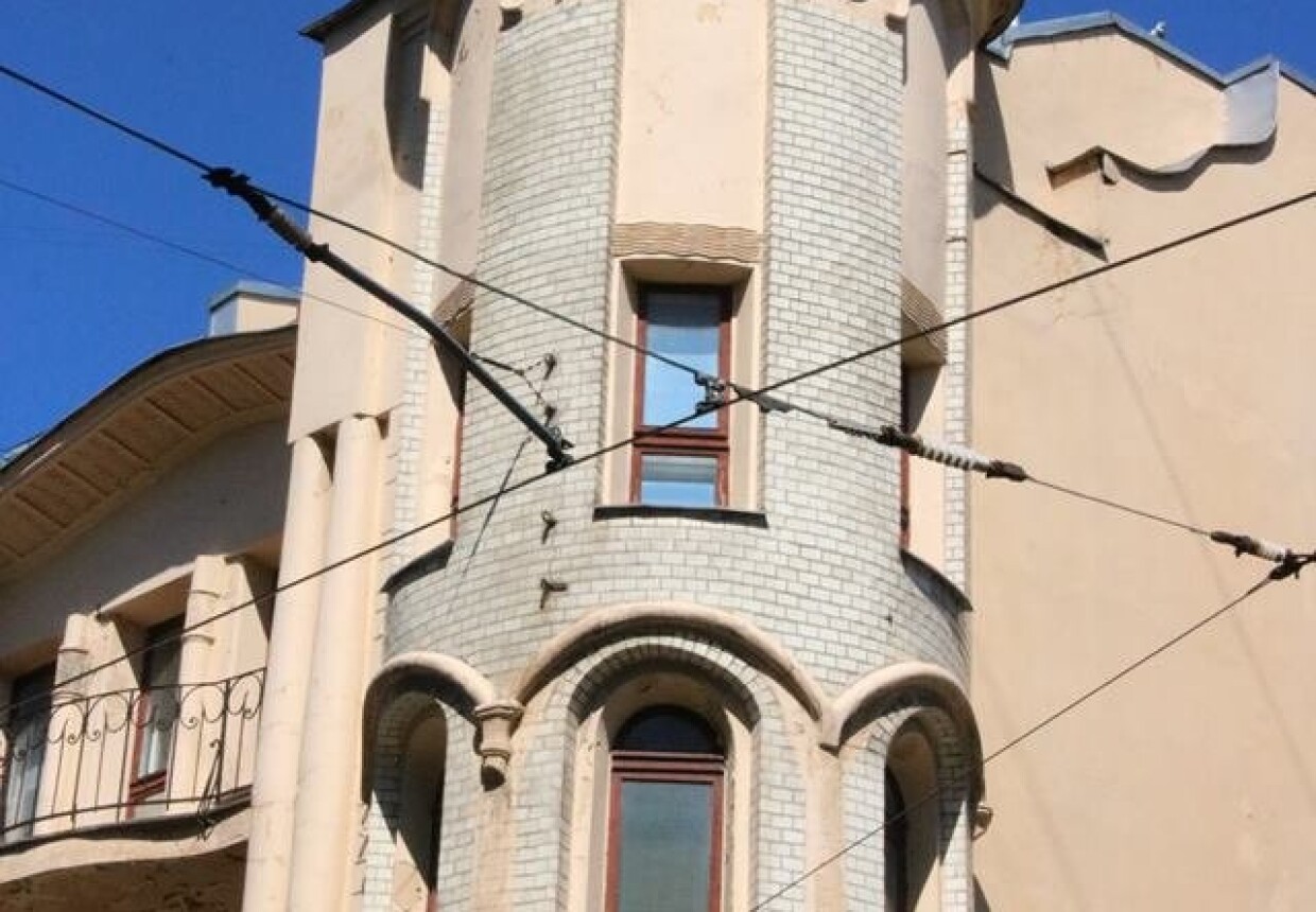 Жилой дом Е.Д.Ломакиной, 1909-1915 гг., арх. В.С.