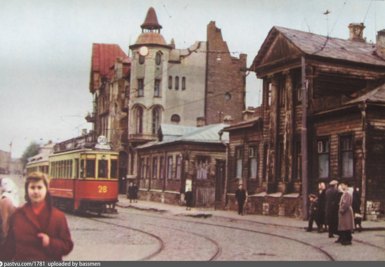 Жилой дом Е.Д.Ломакиной, 1909-1915 гг., арх. В.С.