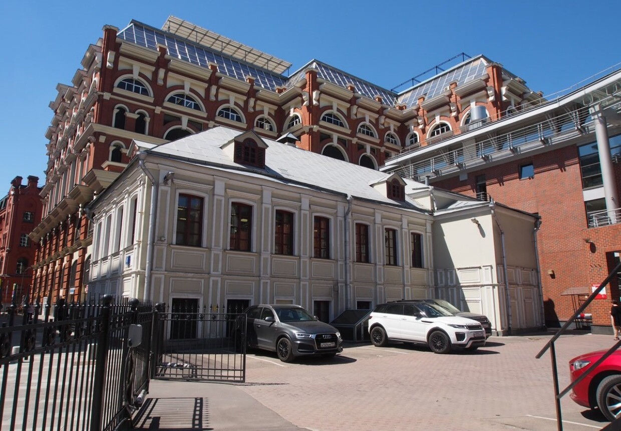 Палаты, XVII в. Первая половина XVIII в.