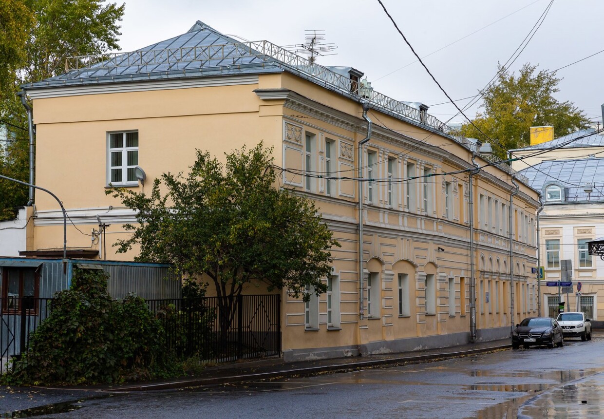 Пансион пастора Л.