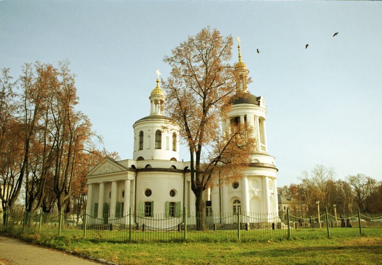 Церковь Влахернской Иконы Божьей