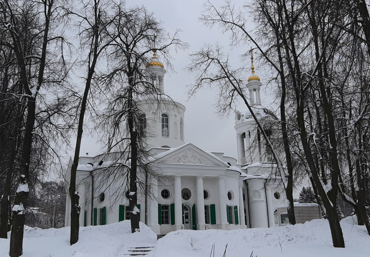 Церковь Влахернской Иконы Божьей