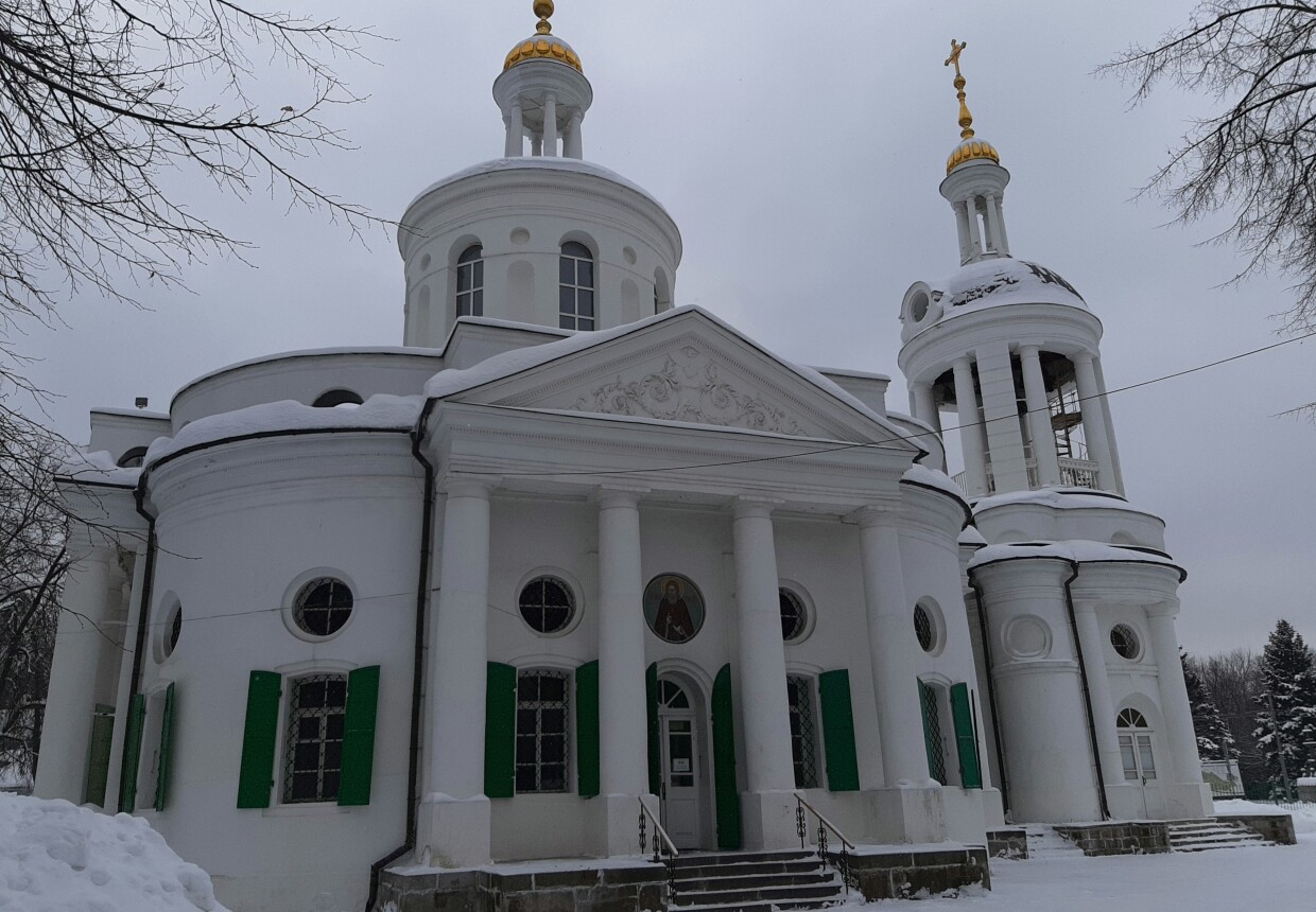 Церковь Влахернской Иконы Божьей