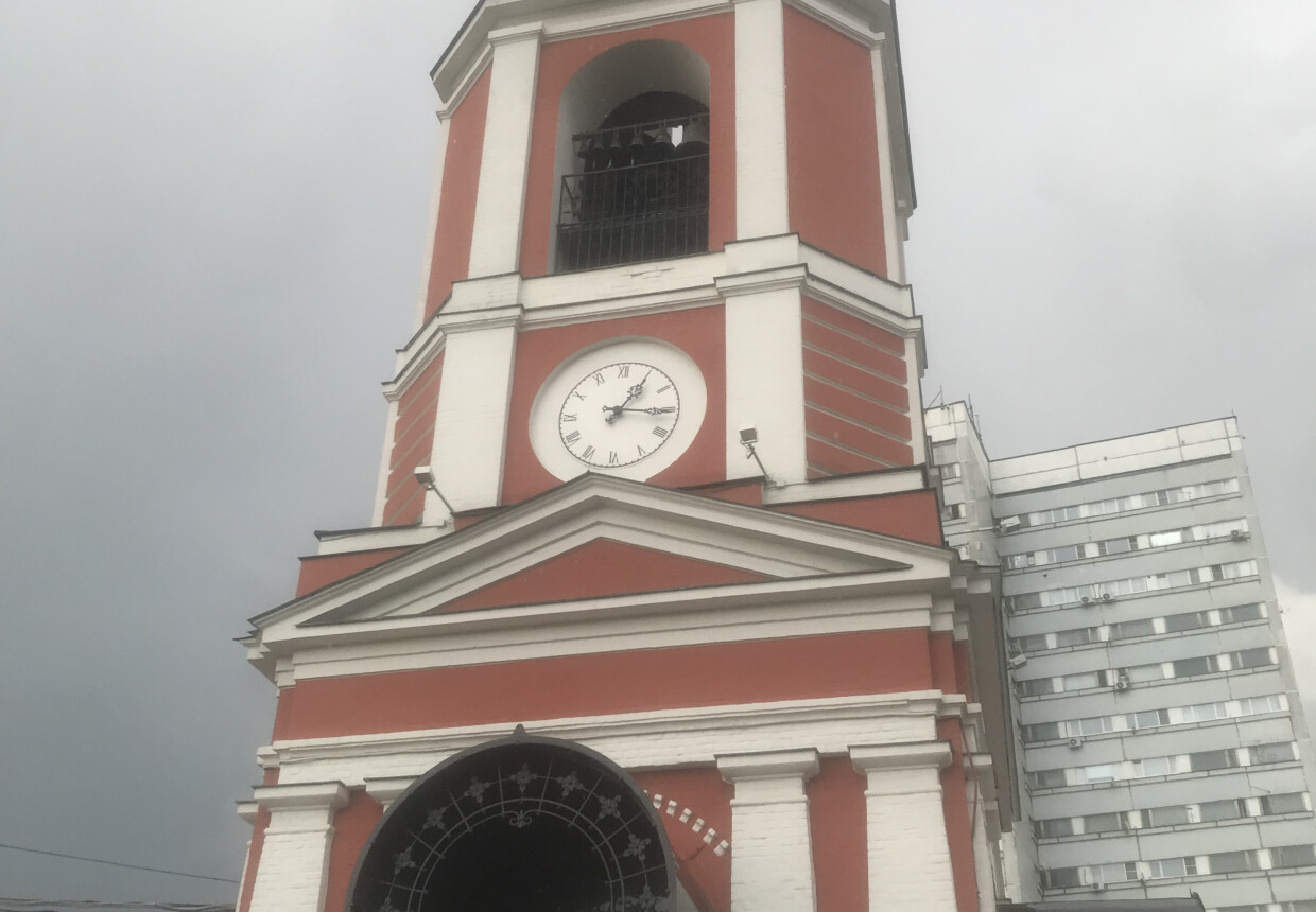 Церковь Знамения, 1784 г., XIX в.