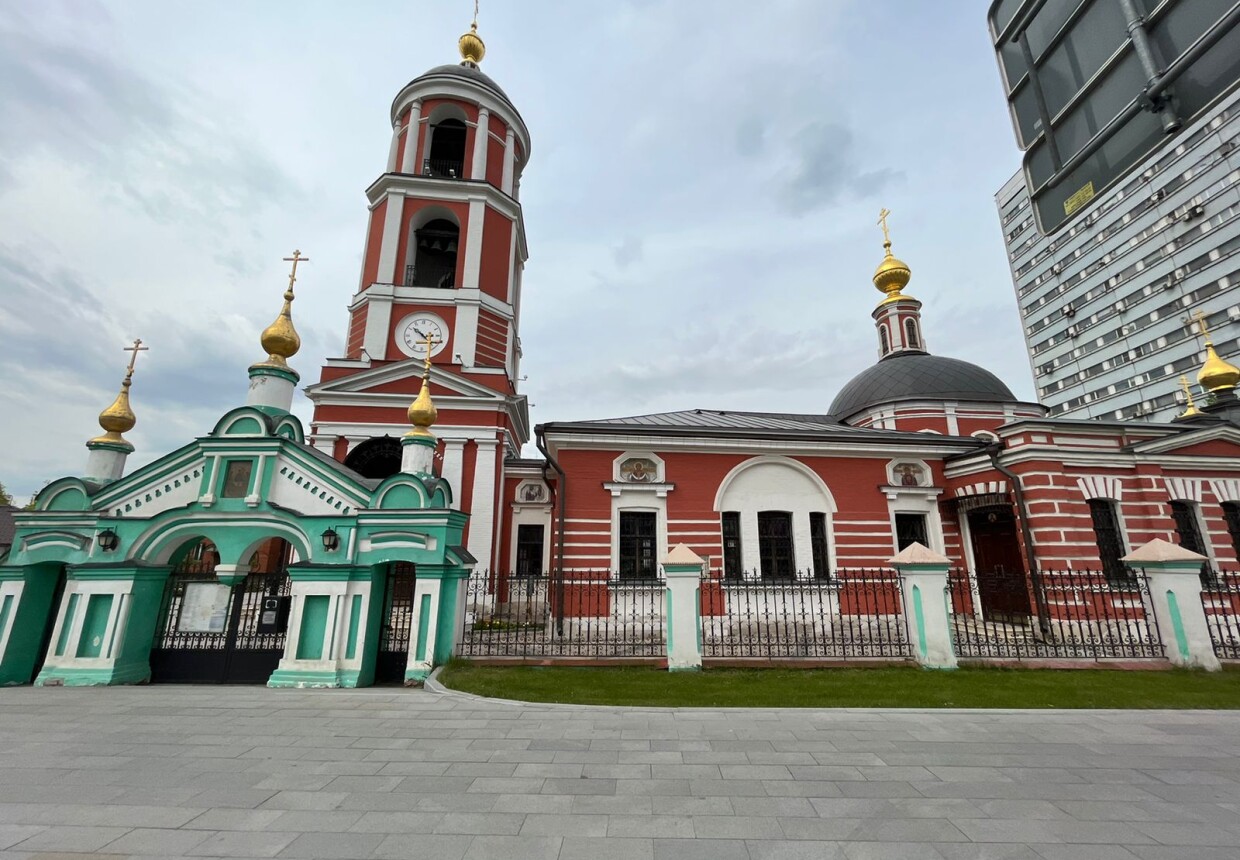 Церковь Знамения, 1784 г., XIX в.
