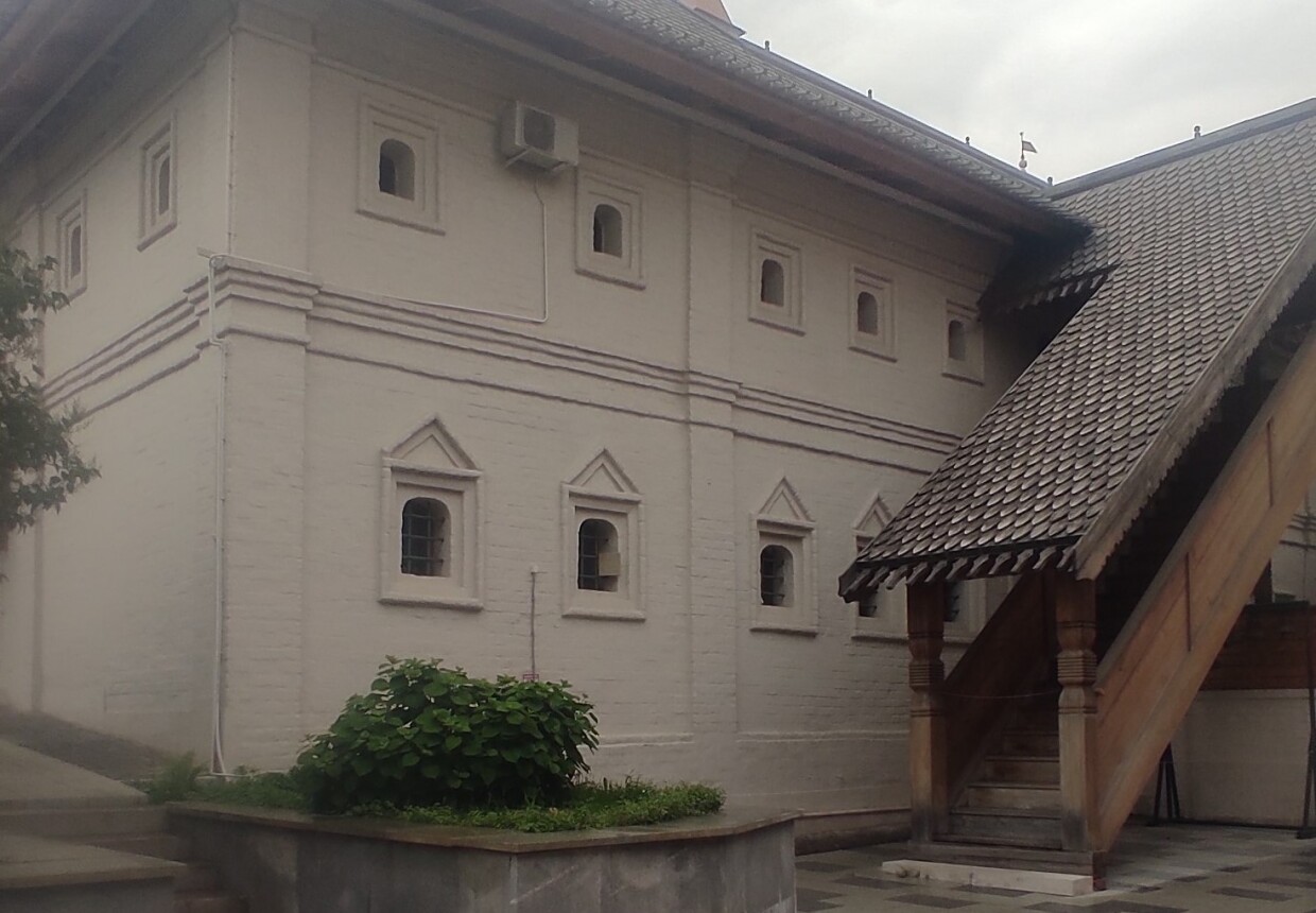 Братский корпус, XVII в.