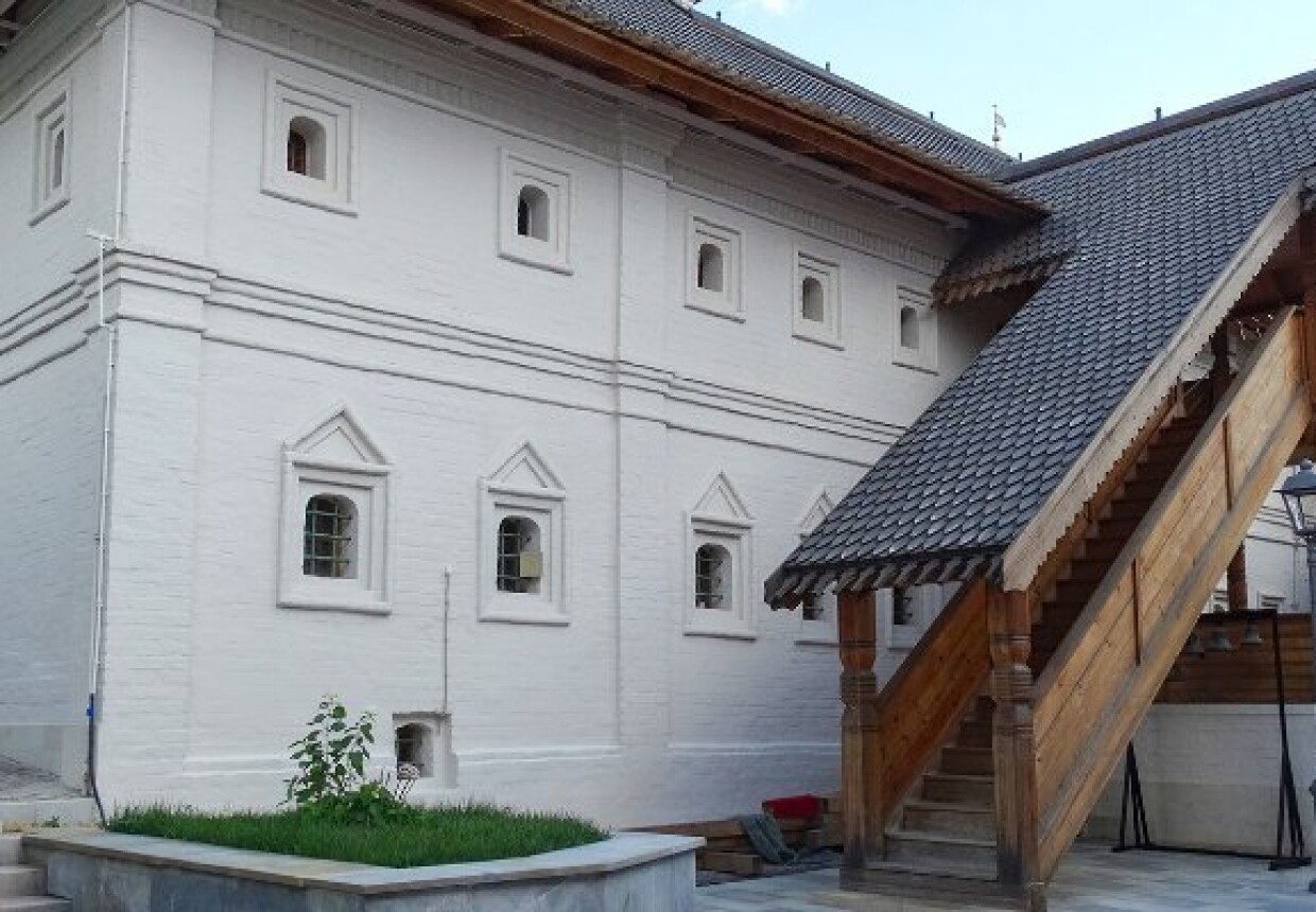 Братский корпус, XVII в.