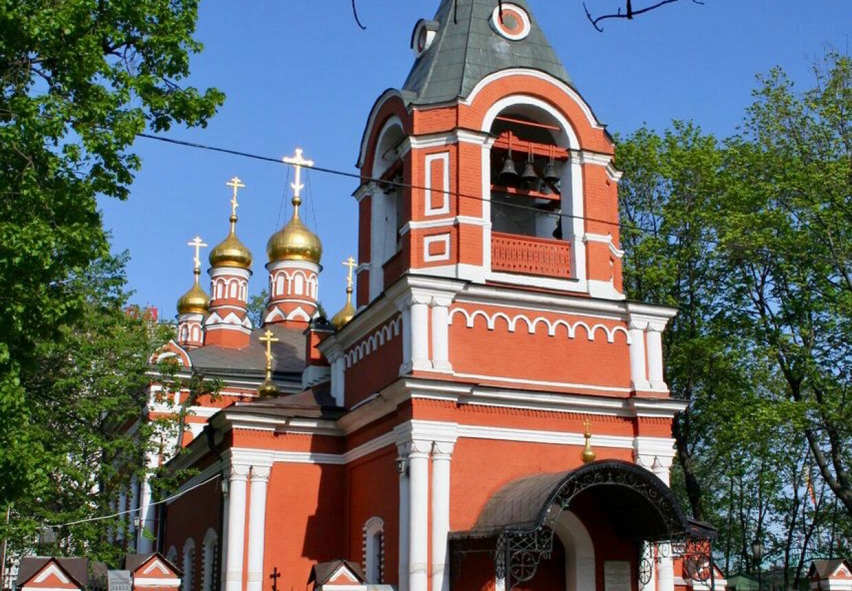 Храм Рождества Пресвятой Богородицы во