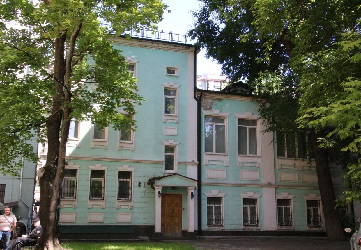 Дом известного графика и театрального художника И.И.