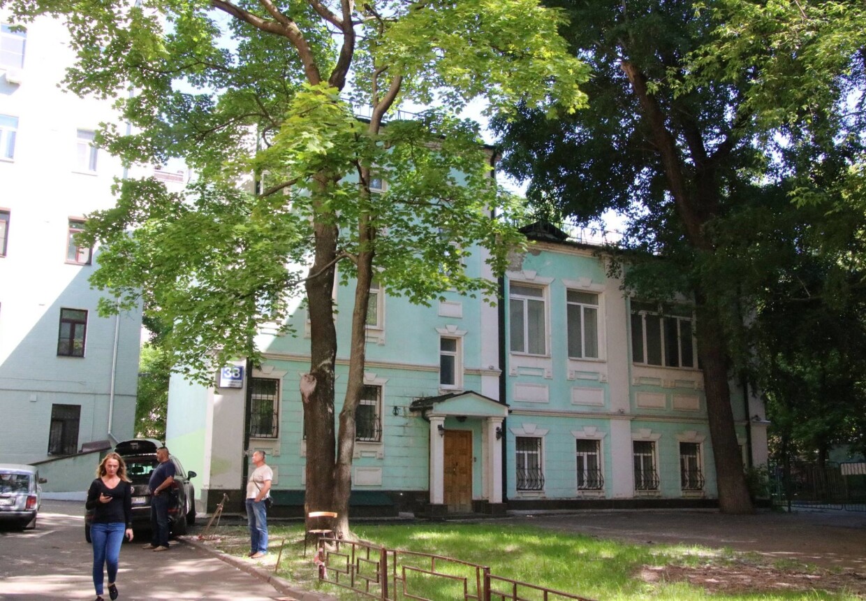 Дом известного графика и театрального художника И.И.