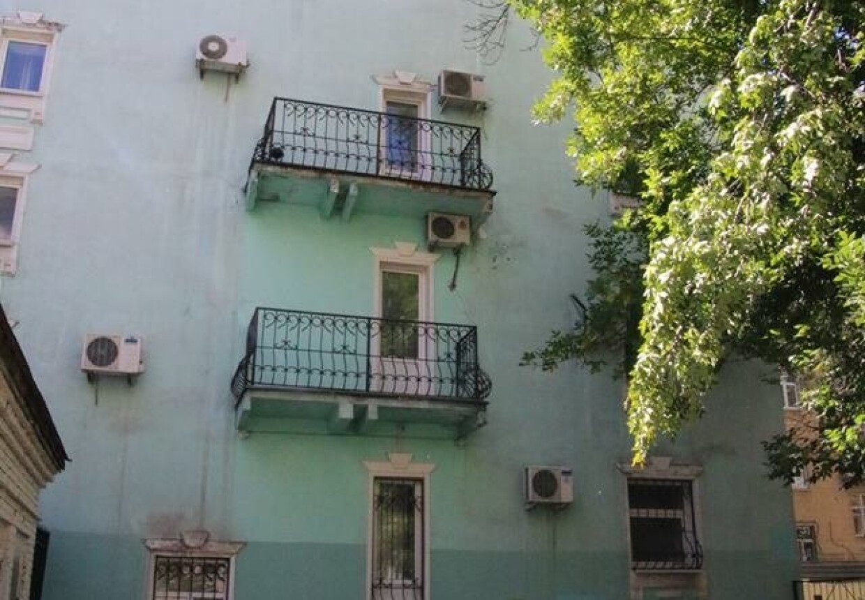 Дом известного графика и театрального художника И.И.