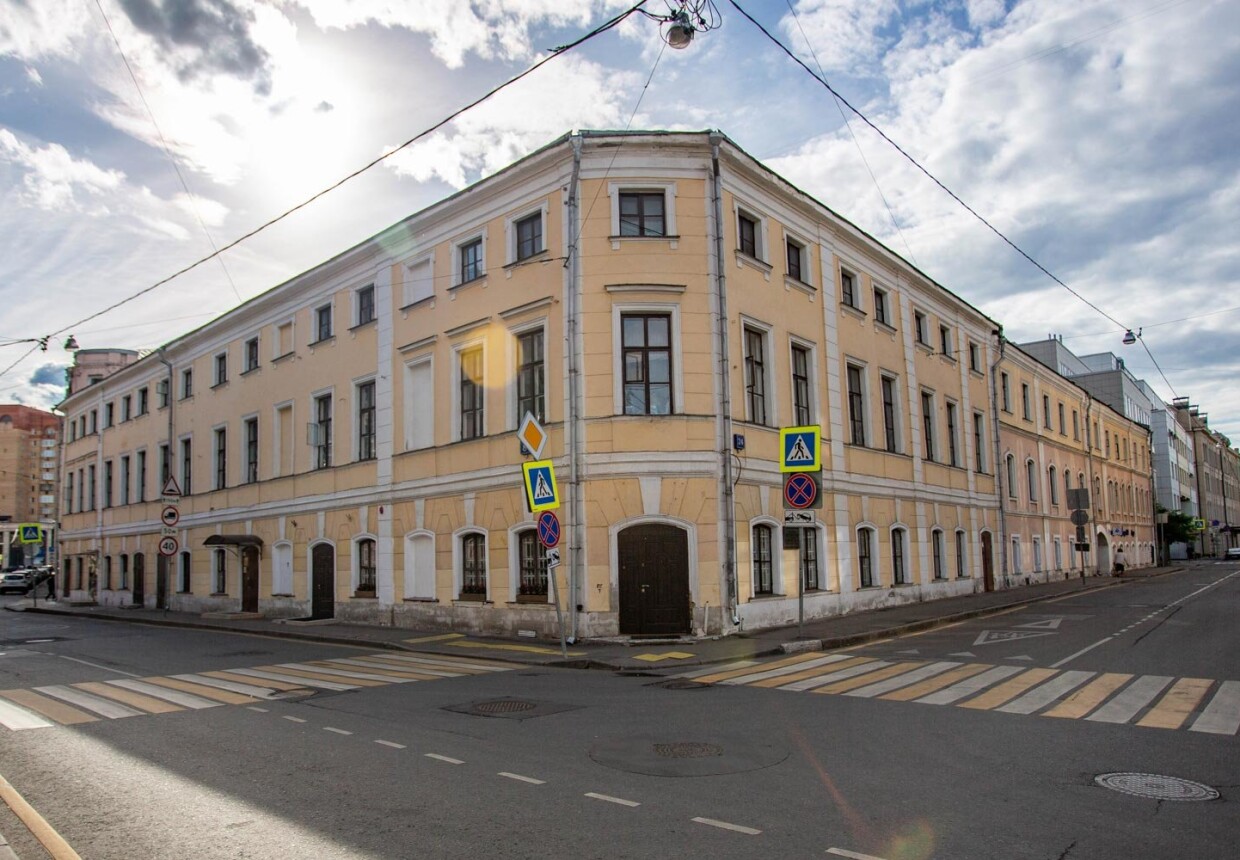 Здание гостиного двора, XVIII - 1-я пол. XIX вв.