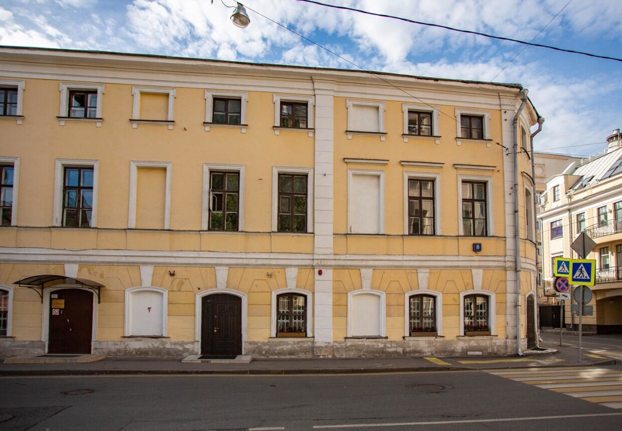 Здание гостиного двора, XVIII - 1-я пол. XIX вв.