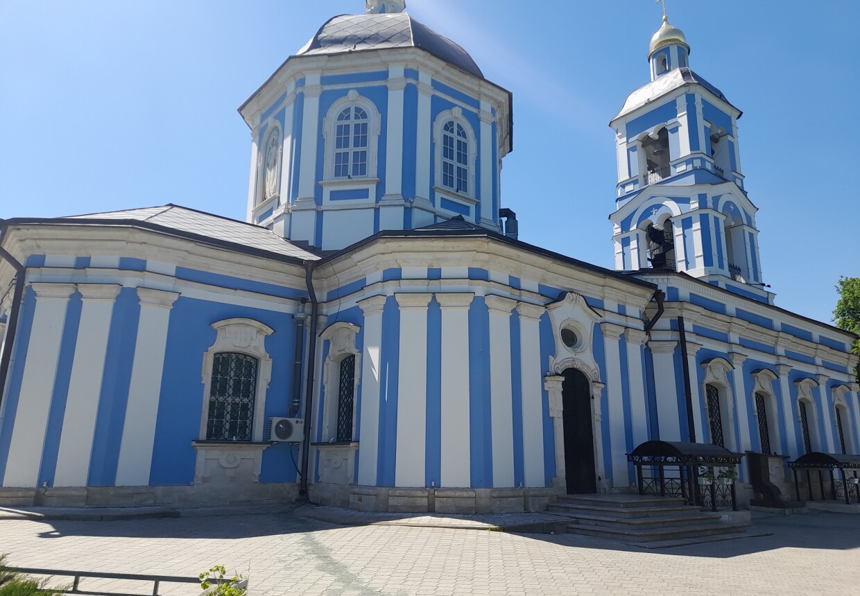 Храм иконы «Божией Матери Живоносный