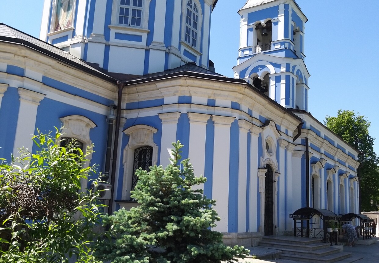Храм иконы «Божией Матери Живоносный