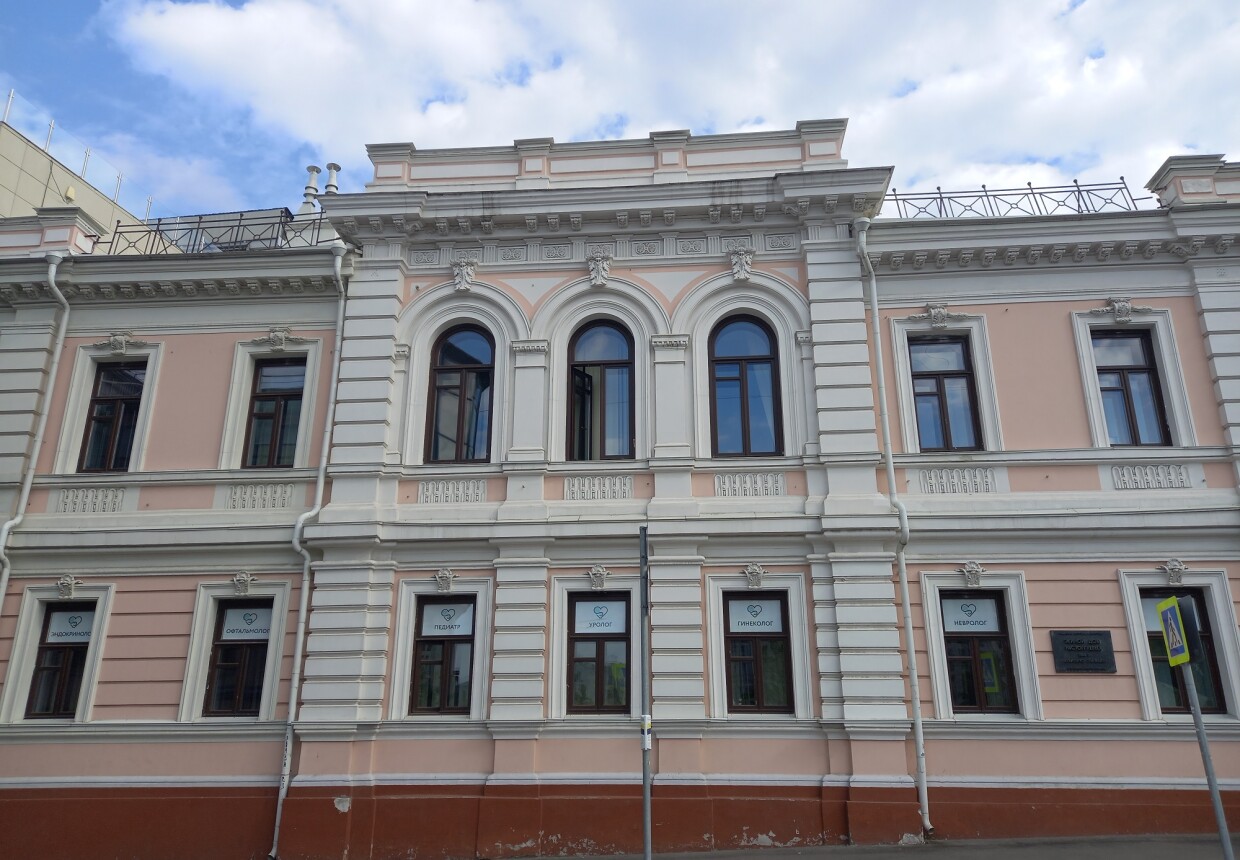 Дом Расторгуевых