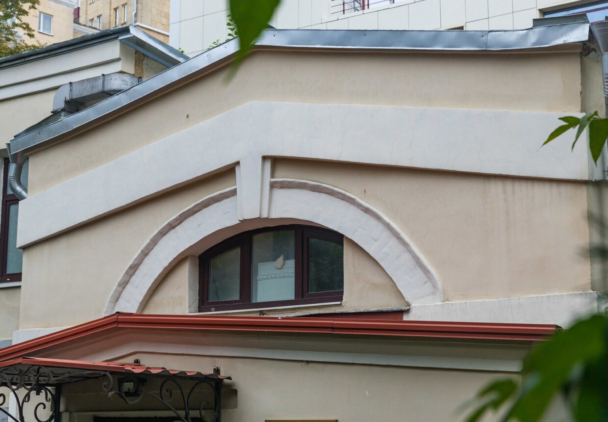 Флигель городской усадьбы семьи